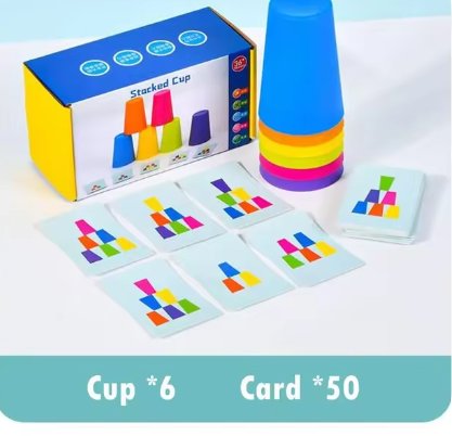 Montessori Toys Stack Cup Game