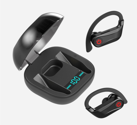 Wireless bluetooth headset