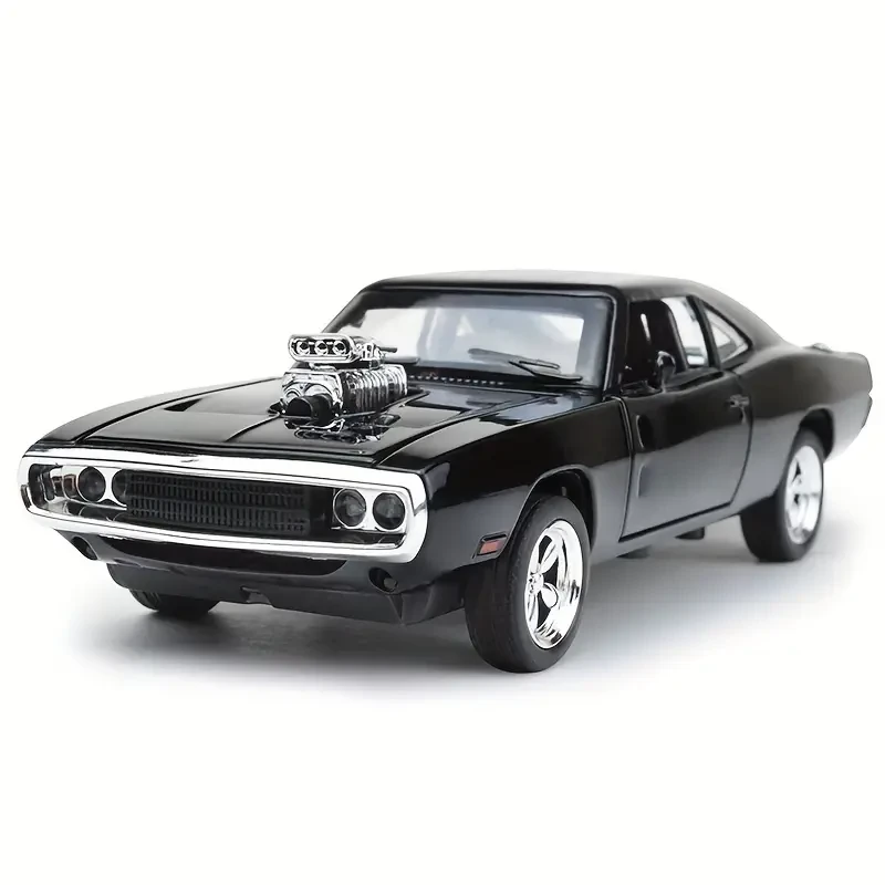 1:32 Alloy Model Toy Car, With Opening Doors And Sound And Light Effects, Hand-held Ornament Toy Car