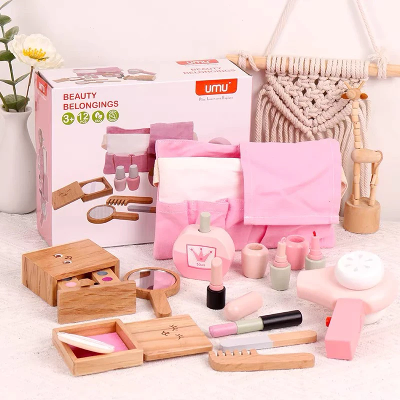 General Make up toys hair dresser pretend toys role play salon children