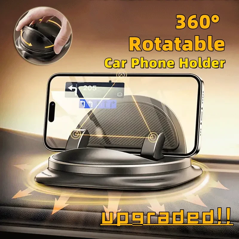 GripMaster Universal Car Phone Mount