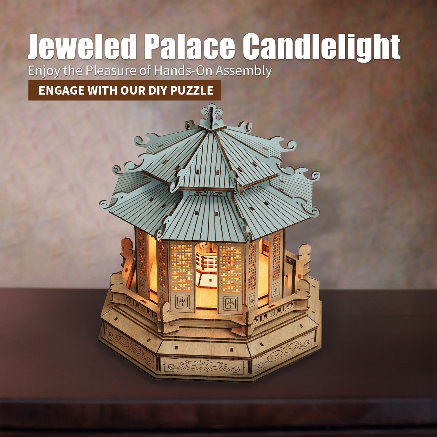 Jeweled Candlelight