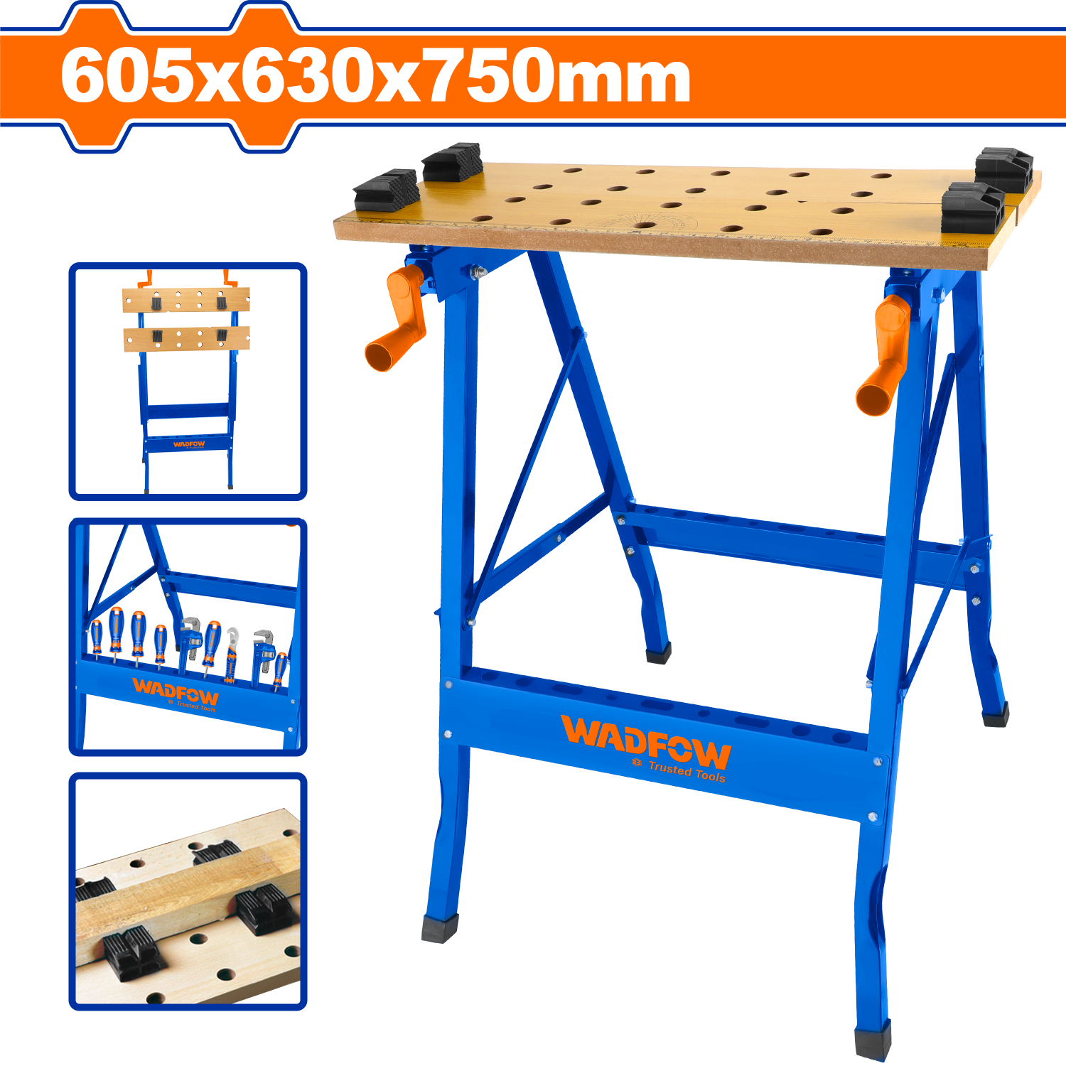 Portable Folding Clamping Work Bench