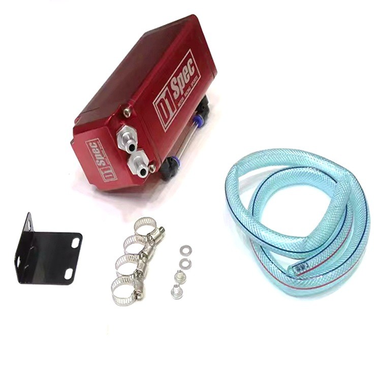 Car Secondary Intake Exhaust Gas Pipe Modified Perforated Pot Engine OIL Pot OIL CATCH TANK