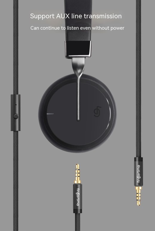 Simple Solid Color Headworn Bluetooth Phone