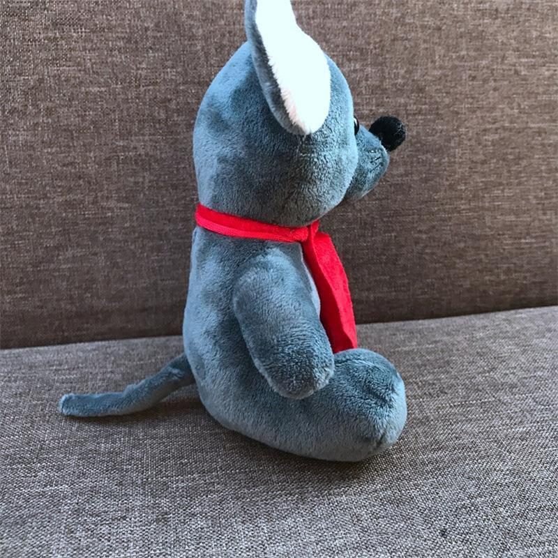 Cute Christmas Deer And Little Mouse Plush Toys