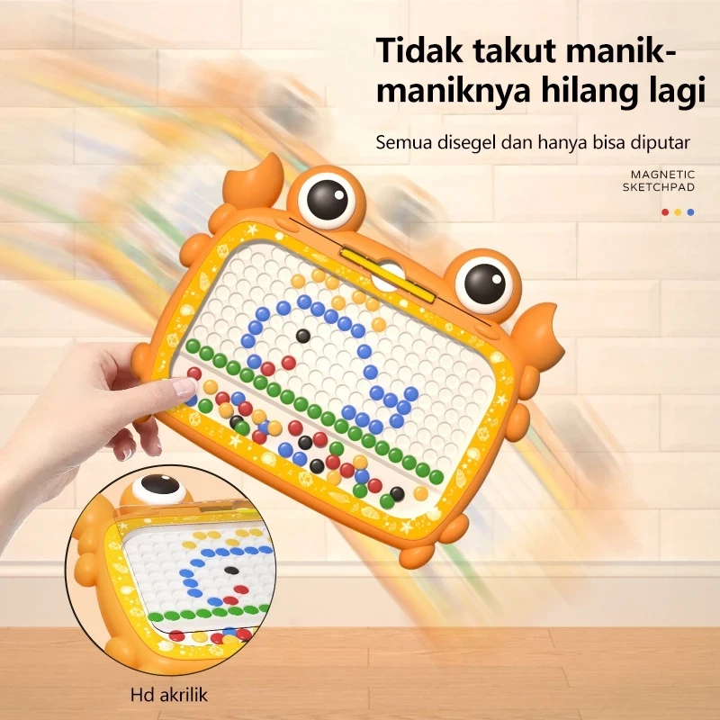 ZCTOY DIY Magnetic Drawing Board