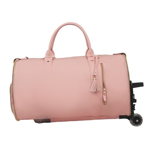 Large Capacity Women's Travel Bags With Pull Rod