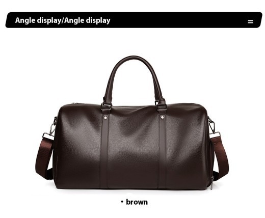 New Travel Dry Wet Separation Sports Bag