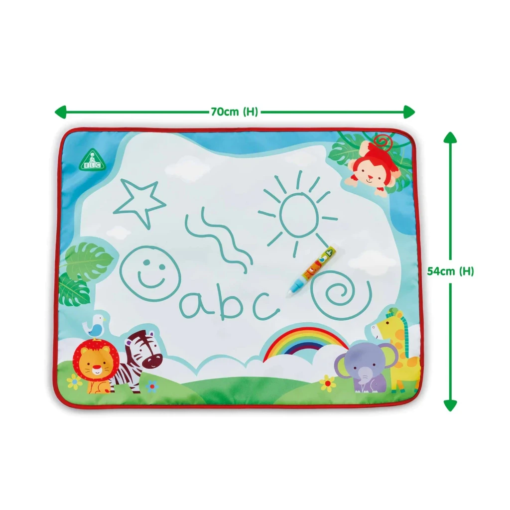 My First Aqua Drawing Mat - Children's Painting Mat Creativity Toys