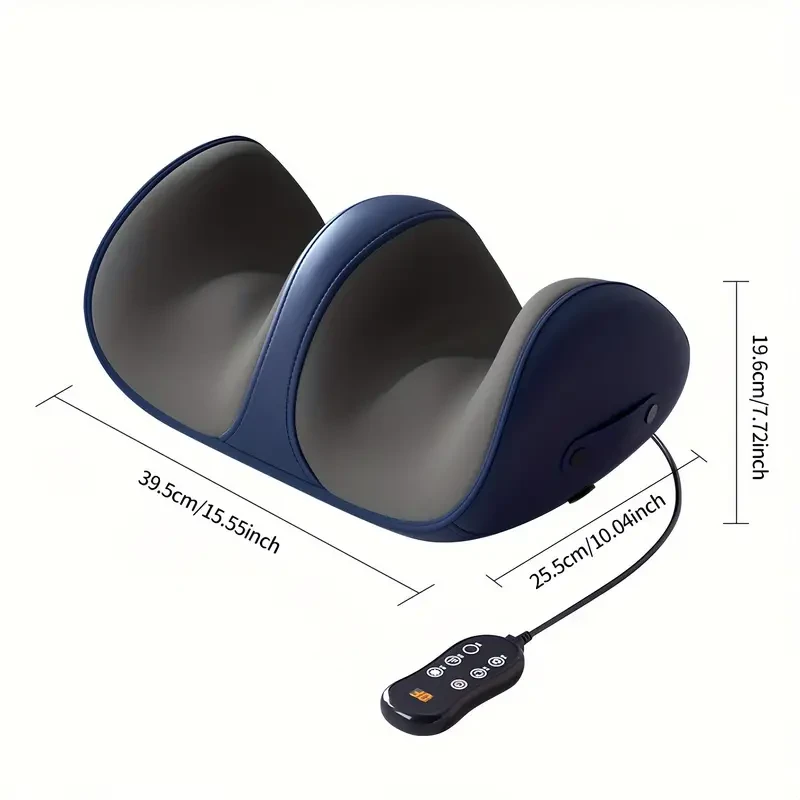 Automatic Foot Massager for Leg Muscles, Foot Soles, and Arms - Full-body Meridian Massage and Foot Therapy