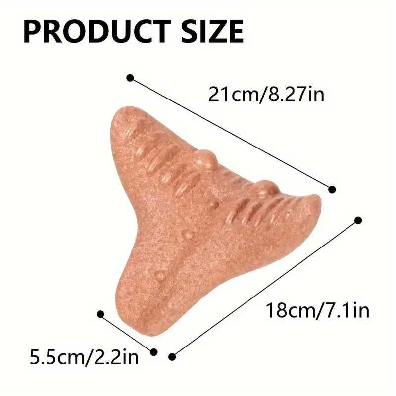 EPP Cervical Spine Traction Pillow for Neck Pain Relief and Posture Correction