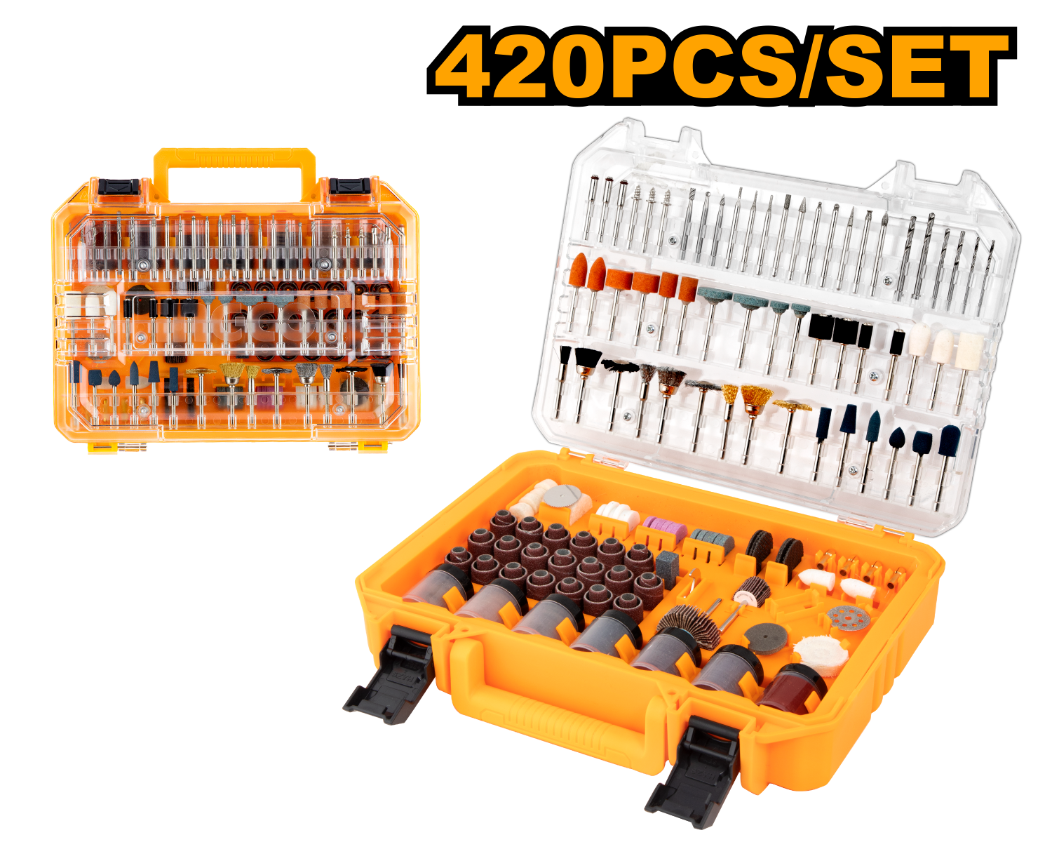 Accessories of mini drill 420Pcs