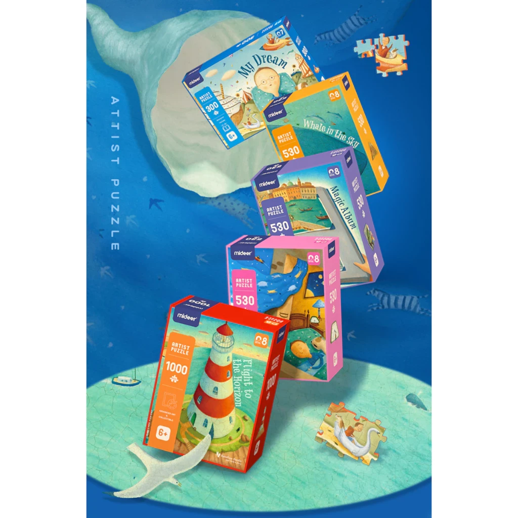 Artist Puzzle Alison Jay Puzzle Educational Toys for Children to Put Together Picture Puzzles Paintings