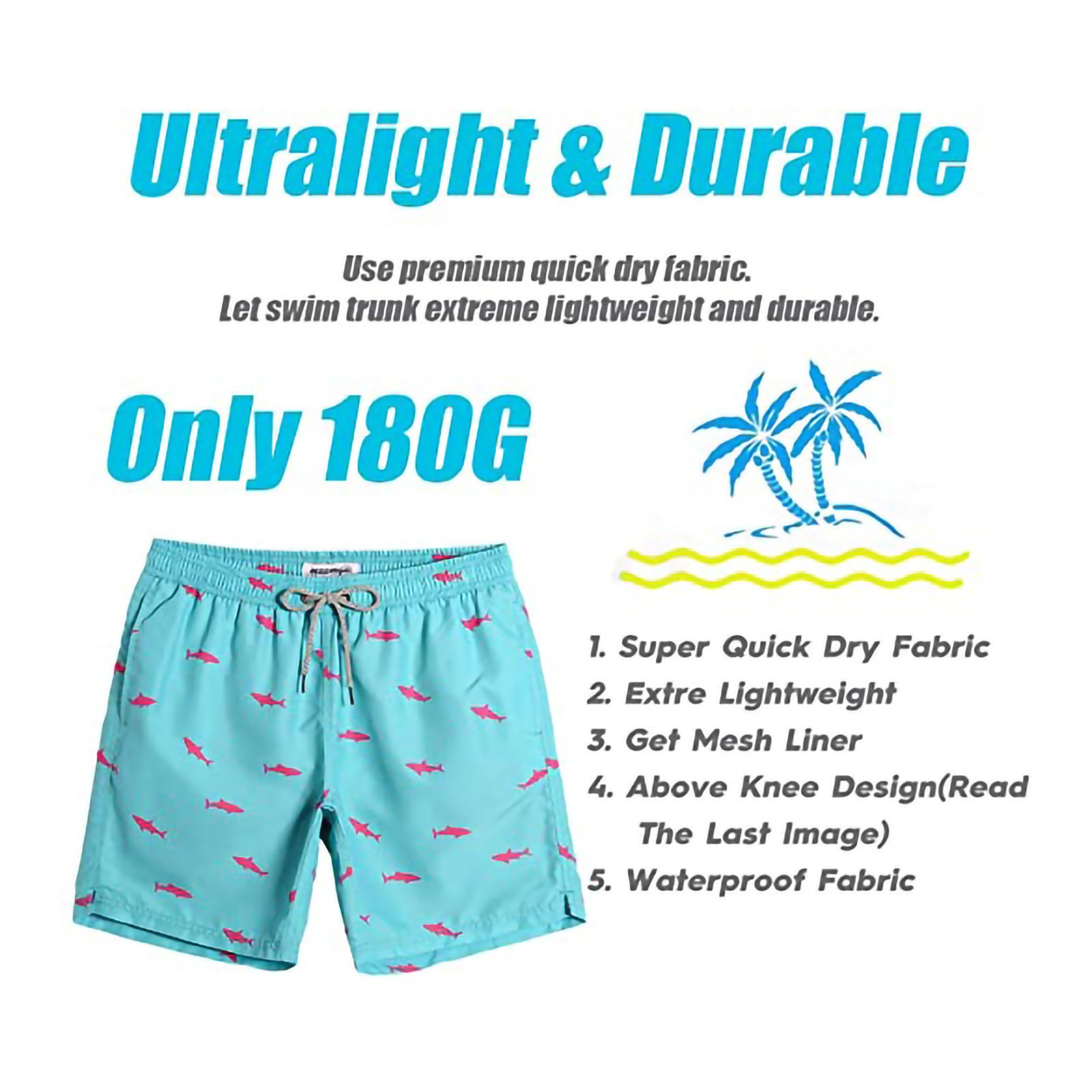 Casual Swimwear Beach Shorts for Men Upgrade your summer wardrobe with Casual Swimwear Beach Shorts for Men, designed for comfort, style, and versatility. Perfect for lounging by the pool, diving into the waves, or enjoying a casual stroll along the boar