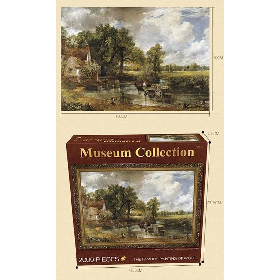 Jigsaw Puzzle 2000 Pcs Museum Collection 03