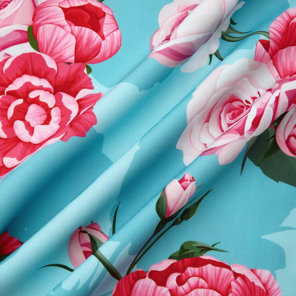 Hawaii Beach Ice Silk Printed Shirt Men