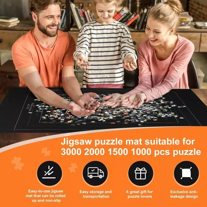 Puzzle Mat Blanket Jigsaw Blanket Pad Also Jigsaw Puzzle Roll Mat