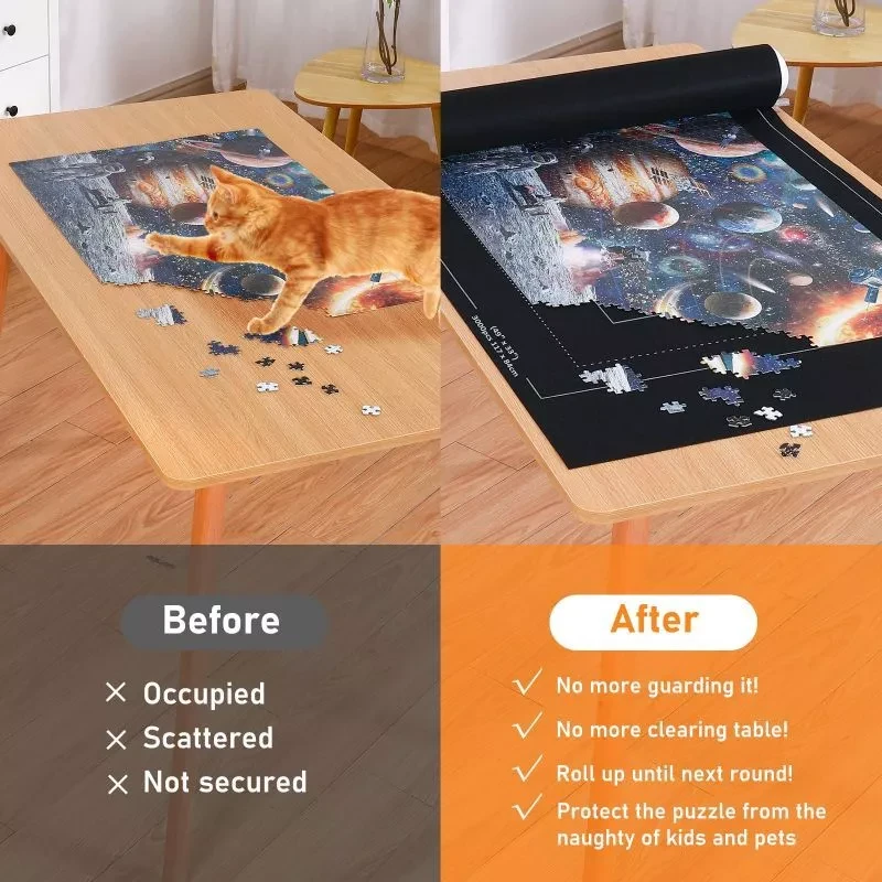 Puzzle Mat Blanket Jigsaw Blanket Pad Also Jigsaw Puzzle Roll Mat