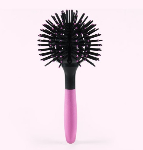 High Temperature Resistant 3D Ball Comb For Air Styling Hairdressing Tools