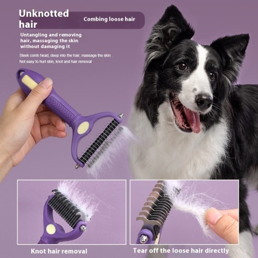 Knot Untying Comb Cat Beauty Comb Dog Comb