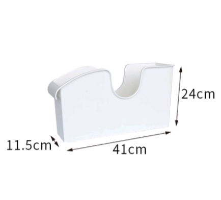 Stackable kitchen storage rack kitchen and bathroom storage box tool pot cover seasoning rack