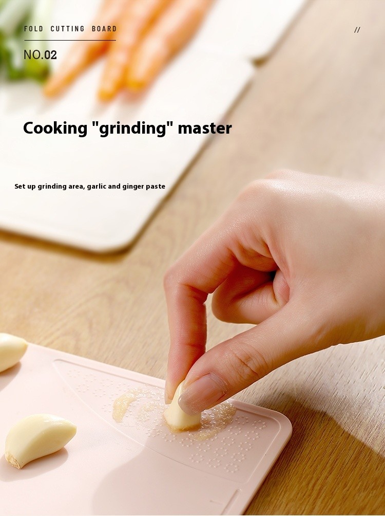 Foldable Travel & Outdoor Camping Cut Fruit Cutting Board