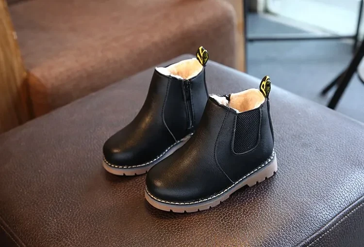 Children's cotton warm Martin boots