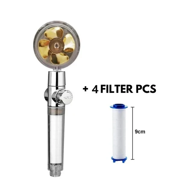 360 Power Shower Head