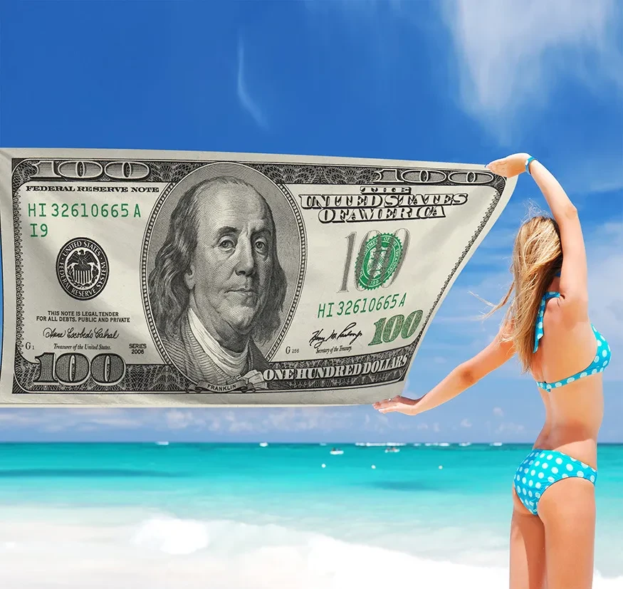 Summer Beach Towels Microfiber Bath Towel Camping Yoga Towels Bathroom