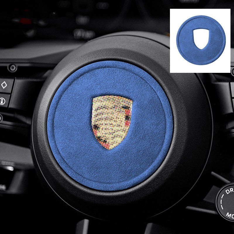 Applicable To Automobile Steering Wheel Cover