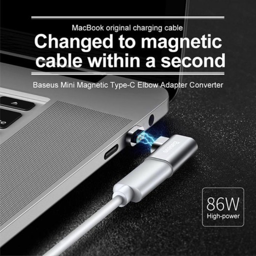 USB Type C Cable To Magnetic Adapter For Macbook Sams