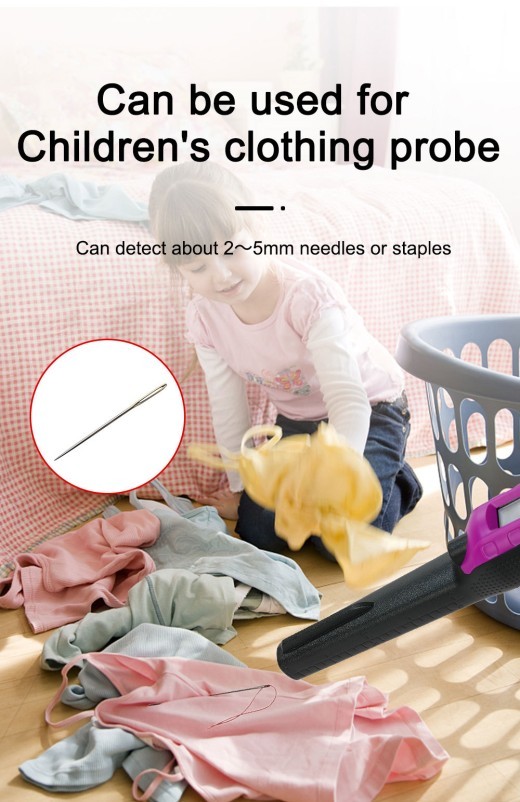 Outdoor Treasure Hunt Handheld Metal Detector