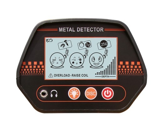 Underground Gold Metal Detection Treasure Detector
