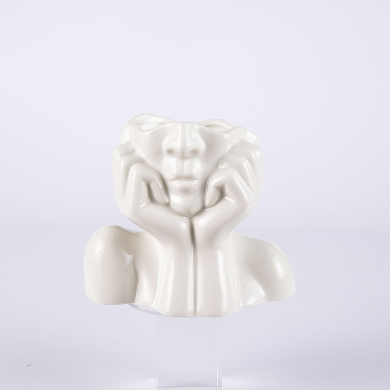 Home Decor Ceramic Vases Flower Vase Sculpture Crafts