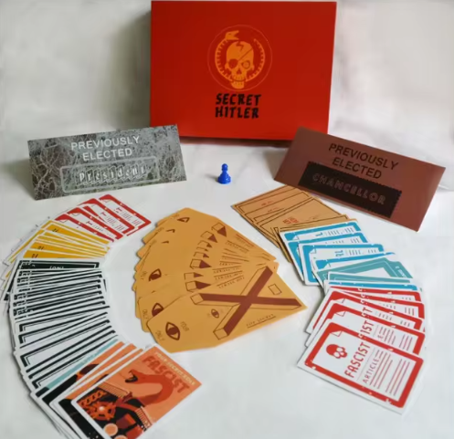 Secret Hitler Board games