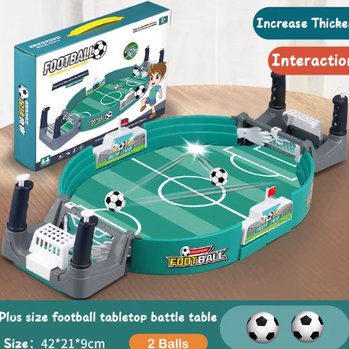 Soccer Table for Family Party Football