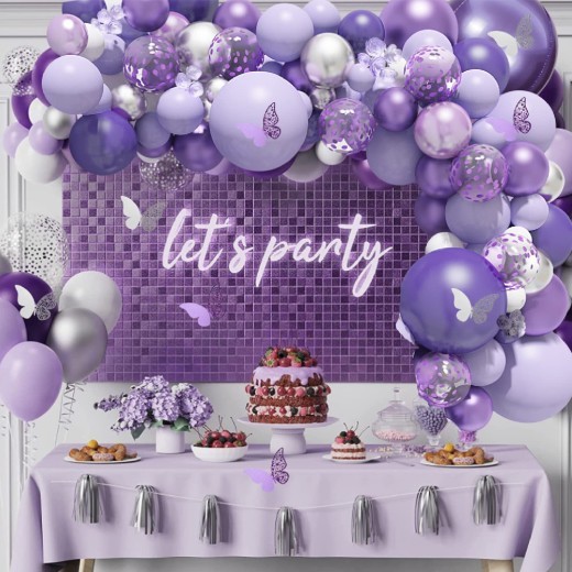 Household Party Decoration Layout Balloon