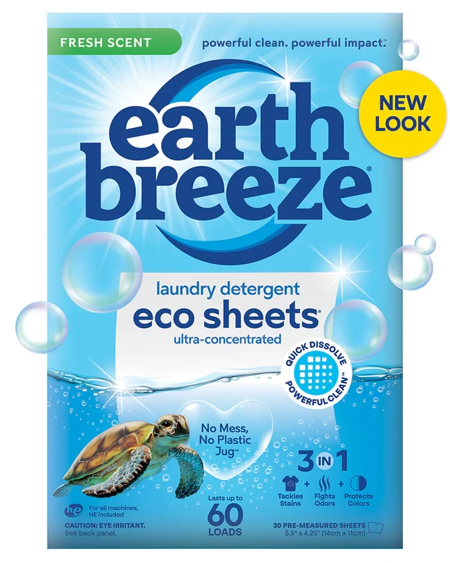 Laundry Detergent Eco Sheets
