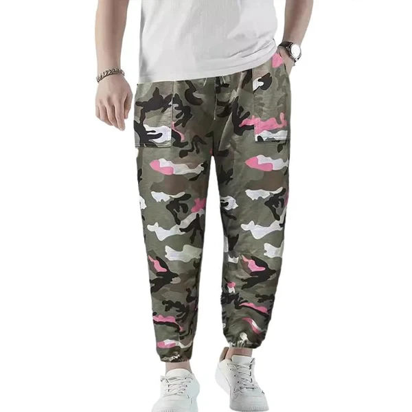 Camouflage Casual Loose Harem Pants