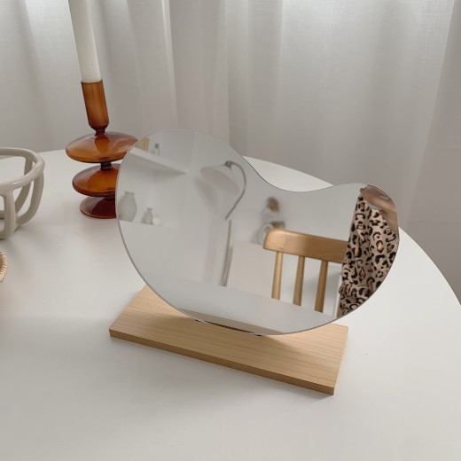 Irregular Mirror Acrylic Single Mirror Home Decoration Photography Props