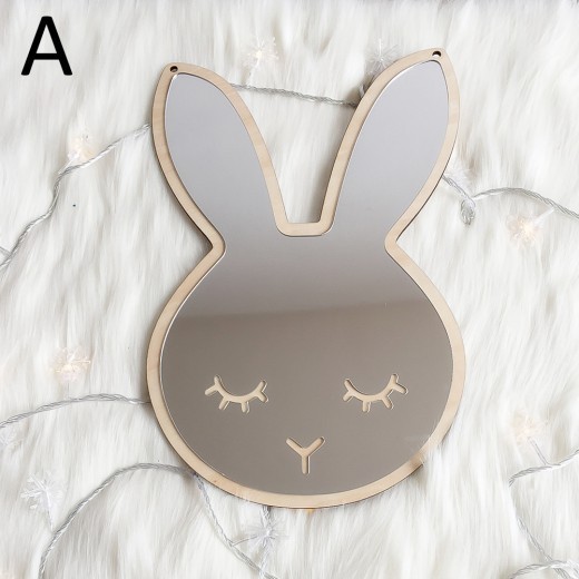 Children's Room Home Acrylic Decorative Mirror