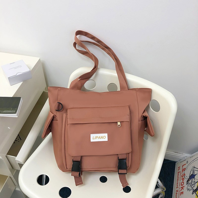 Waterproof Nylon Large Capacity Casual Shoulder Bag