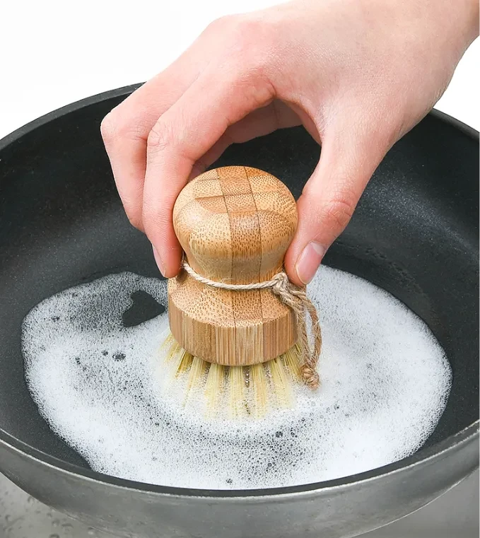 Dishwashing Brush Nanzhu Sisal Household Kitchen Supplies