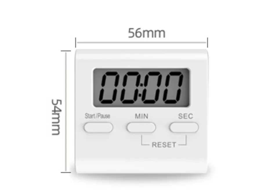 Baking Timer Reminder For Student Home Kitchen