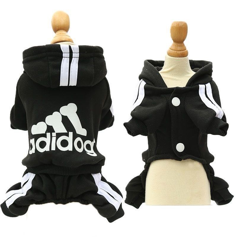 Adidog Clothes Dog Jumpsuit