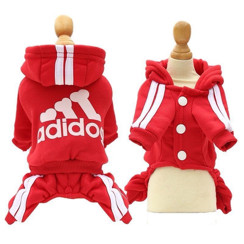 Adidog Clothes Dog Jumpsuit