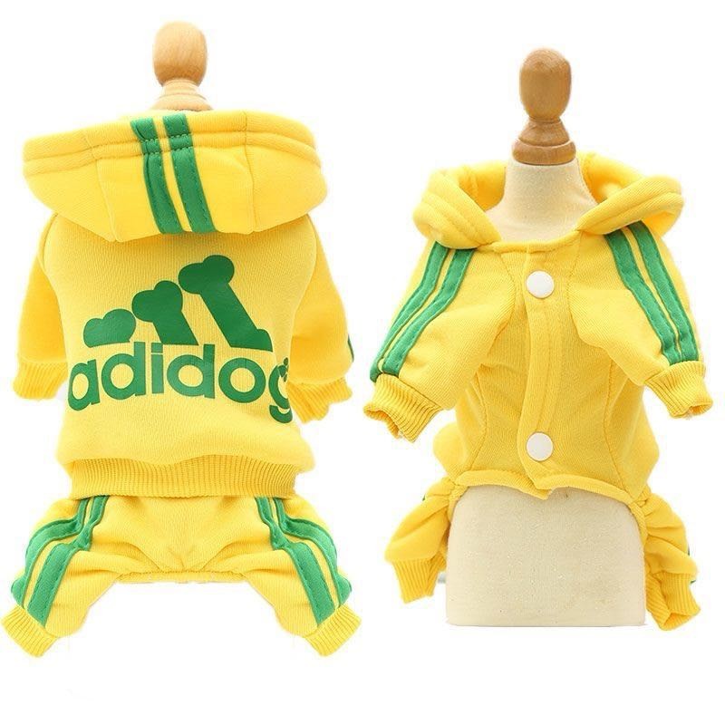 Adidog Clothes Dog Jumpsuit