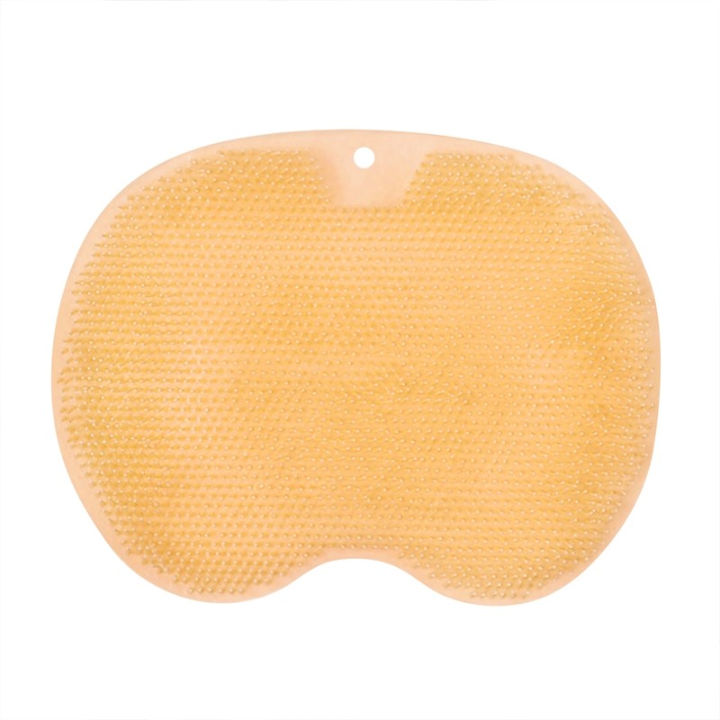 Wall Mounted Back Scrubber Shower Massage Pad