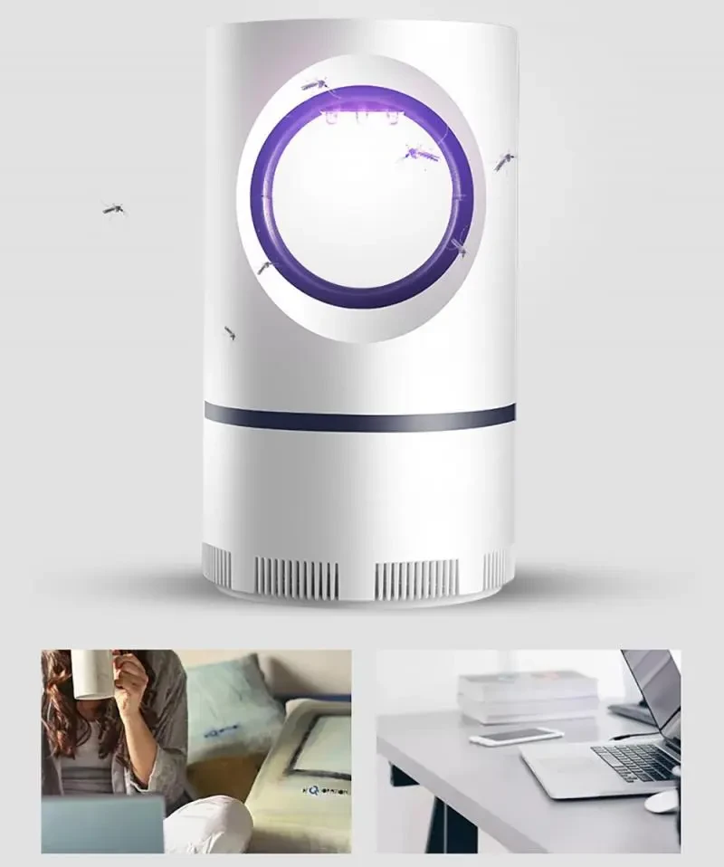 Safe & Silent UV Mosquito Trap